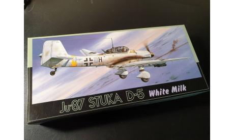 Junkers Ju87D-5/8 stuka ’white milk’ Fujimi, сборные модели авиации, 1:72, 1/72