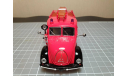 Модель пожарного автомобиля Magirus-Deutz Merkur TLF16, образца 1961, масштабная модель, Yat Ming, scale43