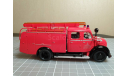 Модель пожарного автомобиля Magirus-Deutz Merkur TLF16, образца 1961, масштабная модель, Yat Ming, scale43