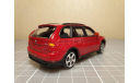 BMW X5 красный Bburago в коробке, масштабная модель, scale43