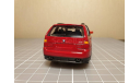 BMW X5 красный Bburago в коробке, масштабная модель, scale43