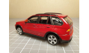 BMW X5 красный Bburago в коробке, масштабная модель, scale43