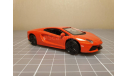 Lamborghini Aventador, оранжевый металлик Bburago в коробке, масштабная модель, 1:43, 1/43