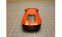 Lamborghini Aventador, оранжевый металлик Bburago в коробке, масштабная модель, 1:43, 1/43