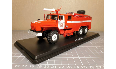 УРАЛ 4320 АЦ-7,5-40 СЧ Иваново, масштабная модель, Start Scale Models (SSM), 1:43, 1/43