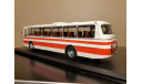 ЛАЗ 699 Р Белый с прямыми красными полосами и номерами!, масштабная модель, Classicbus, 1:43, 1/43