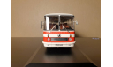 ЛАЗ 699 Р Белый с прямыми красными полосами и номерами!, масштабная модель, Classicbus, 1:43, 1/43