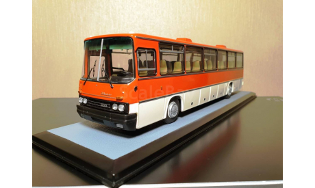 IKARUS 250.59 1984 г.  Красно-Белый Арт. 04019 CLASSICBUS, масштабная модель, 1:43, 1/43