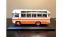 ПАЗ-672 (PAZ-672) бело-красный  Classicbus 03002C, масштабная модель, scale43