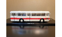 IKARUS 556 .10 белый с бордовой полосой Арт. 04013 CLASSICBUS, масштабная модель, 1:43, 1/43