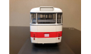 IKARUS 556 .10 белый с бордовой полосой Арт. 04013 CLASSICBUS, масштабная модель, 1:43, 1/43