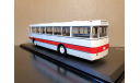 IKARUS 556 .10 белый с бордовой полосой Арт. 04013 CLASSICBUS, масштабная модель, 1:43, 1/43