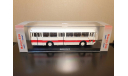 IKARUS 556 .10 белый с бордовой полосой Арт. 04013 CLASSICBUS, масштабная модель, 1:43, 1/43