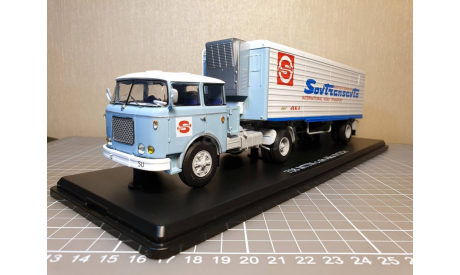 Skoda 706 LIAZ MTTN c полуприцепом Alka N12CH Sovtransavto, масштабная модель, Škoda, Start Scale Models (SSM), 1:43, 1/43