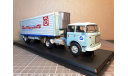 Skoda LIAZ 706 MTTN c полуприцепом Alka N12CH Sovtransavto Красный, масштабная модель, Škoda, Start Scale Models (SSM), 1:43, 1/43