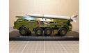 ЛУНА-М 9П113 с ракетой 9M21 на шасси ЗИЛ-135ЛМ SSM5006, масштабная модель, Start Scale Models (SSM), 1:43, 1/43