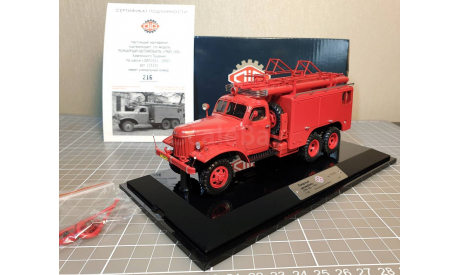 ЗИЛ ПМЗ -16В 1958 г. DIP 115131, масштабная модель, DiP Models, 1:43, 1/43