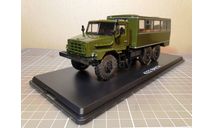 УРАЛ-4322 вахтовый автобус НЗАС-4211 SSM1224, масштабная модель, Start Scale Models (SSM), 1:43, 1/43