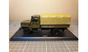 ГАЗ-3309 Д-245.7 Diesel Turbo с тентом хаки SSM1153, масштабная модель, Start Scale Models (SSM), 1:43, 1/43