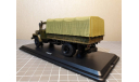 ГАЗ-3309 Д-245.7 Diesel Turbo с тентом хаки SSM1153, масштабная модель, Start Scale Models (SSM), 1:43, 1/43