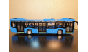Автобус КамАЗ НефАЗ 5299 Мосгортранс, масштабная модель, 1:43, 1/43