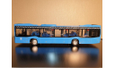 Автобус КамАЗ НефАЗ 5299 Мосгортранс, масштабная модель, 1:43, 1/43