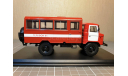 ГАЗ-66 Вахтовый автобус пожарная служба SSM1198, масштабная модель, Start Scale Models (SSM), 1:43, 1/43