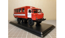 ГАЗ-66 Вахтовый автобус пожарная служба SSM1198, масштабная модель, Start Scale Models (SSM), 1:43, 1/43