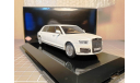 AURUS SENAT Limousine White 2018 DIP 412313, масштабная модель, DiP Models, 1:43, 1/43