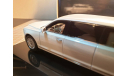 AURUS SENAT Limousine White 2018 DIP 412313, масштабная модель, DiP Models, 1:43, 1/43