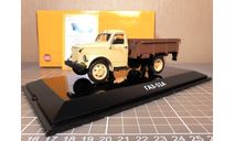 ГАЗ-51А бортовой песочный DIP 105101, масштабная модель, DiP Models, 1:43, 1/43