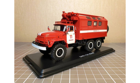 ЗИЛ-131 Кунг Пожарный г.Владимир SSM1102, масштабная модель, Start Scale Models (SSM), scale43