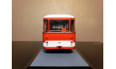 ЛИАЗ-677Э ЛИАЗ 677 Э Экспортный Ликинский автобус красный-белая полоса, масштабная модель, Classicbus, 1:43, 1/43