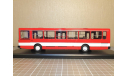 ЛИАЗ-5256 Ликинский автобус городской красный/белый  SSM4021, масштабная модель, Start Scale Models (SSM), scale43