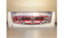 ЛИАЗ-5256 Ликинский автобус городской красный/белый  SSM4021, масштабная модель, Start Scale Models (SSM), scale43