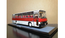 IKARUS 256.51 Икарус Бело-Бордовый Арт. 04017С CLASSICBUS, масштабная модель, 1:43, 1/43