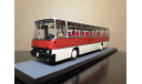 IKARUS 256.51 Икарус Бело-Бордовый Арт. 04017С CLASSICBUS, масштабная модель, 1:43, 1/43