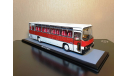 IKARUS 256.51 Икарус Бело-Бордовый Арт. 04017С CLASSICBUS, масштабная модель, 1:43, 1/43