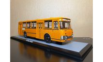 ЛИАЗ-677Э жёлто-оранжевый  04018K DEMPRICE CLASSICBUS, масштабная модель, 1:43, 1/43