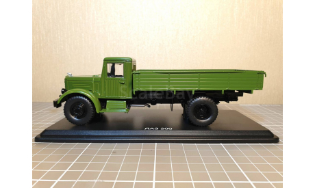 ЯАЗ-200 бортовой хаки SSM1023, масштабная модель, Start Scale Models (SSM), scale43