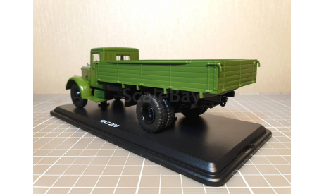 ЯАЗ-200 бортовой хаки SSM1023, масштабная модель, Start Scale Models (SSM), scale43