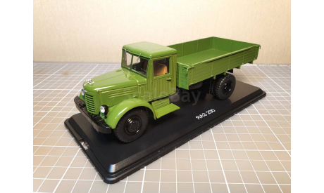ЯАЗ-200 бортовой хаки SSM1023, масштабная модель, Start Scale Models (SSM), scale43