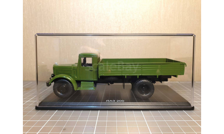 ЯАЗ-200 бортовой хаки SSM1023, масштабная модель, Start Scale Models (SSM), scale43