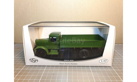 ЯАЗ-200 бортовой хаки SSM1023, масштабная модель, Start Scale Models (SSM), scale43