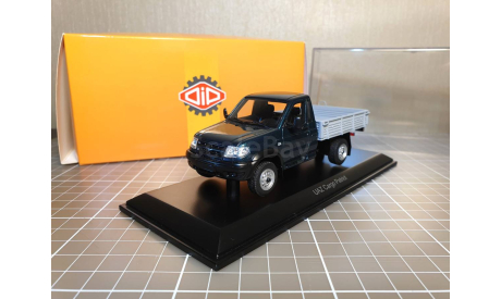 УАЗ 23602 Карго Патриот Зеленый DIP  231638, масштабная модель, DiP Models, 1:43, 1/43