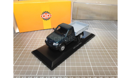 УАЗ 23602 Карго Патриот Зеленый DIP  231638, масштабная модель, DiP Models, 1:43, 1/43