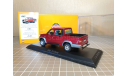 УАЗ 3163 Патриот Пикап 4x4 Красный DIP  231635, масштабная модель, DiP Models, scale43