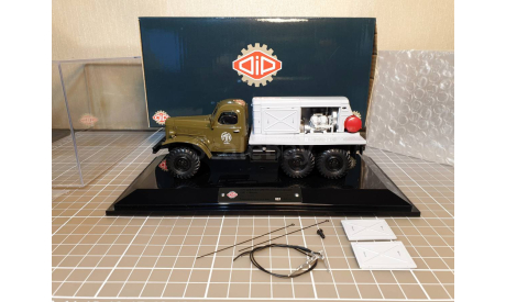 ПКС на базе ЗИЛ-157 Москва 1982 г. DIP 115707, масштабная модель, DiP Models, 1:43, 1/43