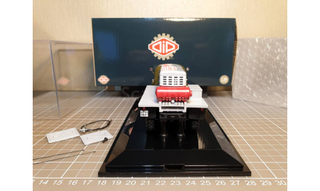 ПКС на базе ЗИЛ-157 Москва 1982 г. DIP 115707, масштабная модель, DiP Models, 1:43, 1/43
