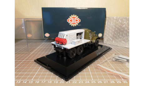 ПКС на базе ЗИЛ-157 Москва 1982 г. DIP 115707, масштабная модель, DiP Models, 1:43, 1/43